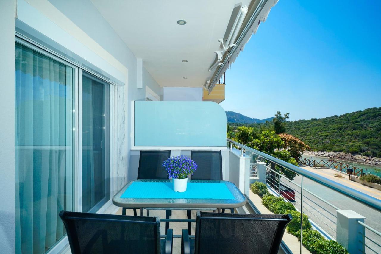 Ferienwohnung Tarsa'S House By The Sea Skála Marión Exterior foto