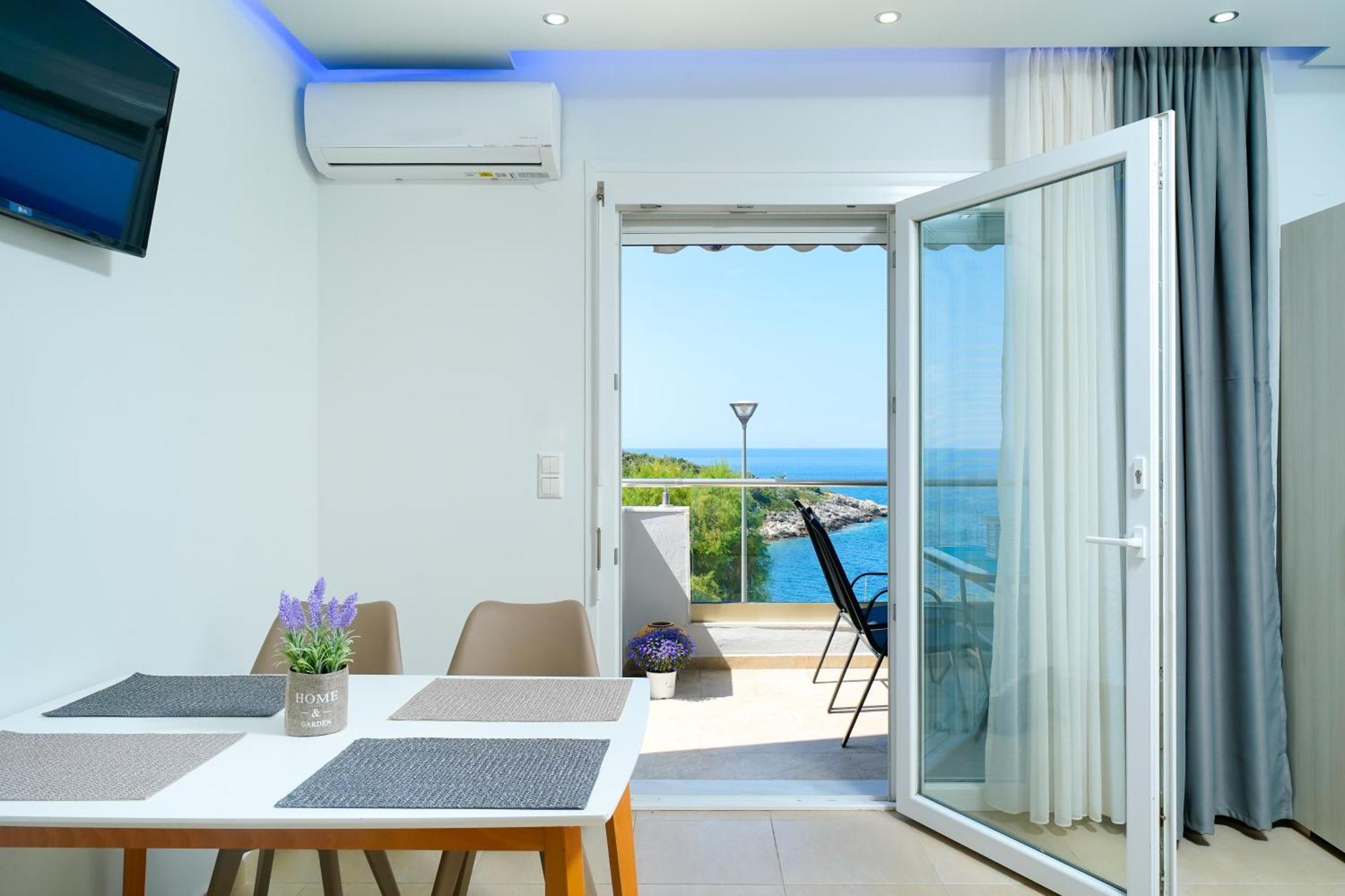 Ferienwohnung Tarsa'S House By The Sea Skála Marión Exterior foto