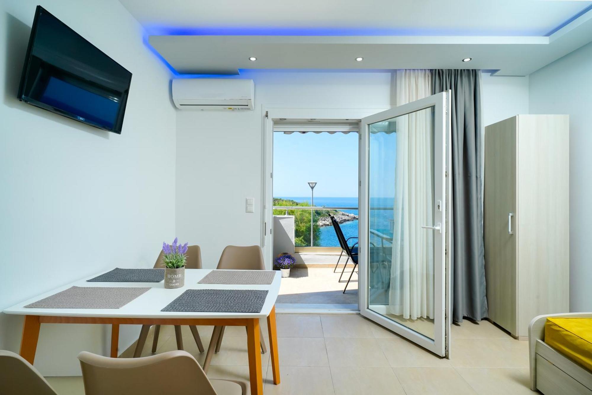 Ferienwohnung Tarsa'S House By The Sea Skála Marión Exterior foto